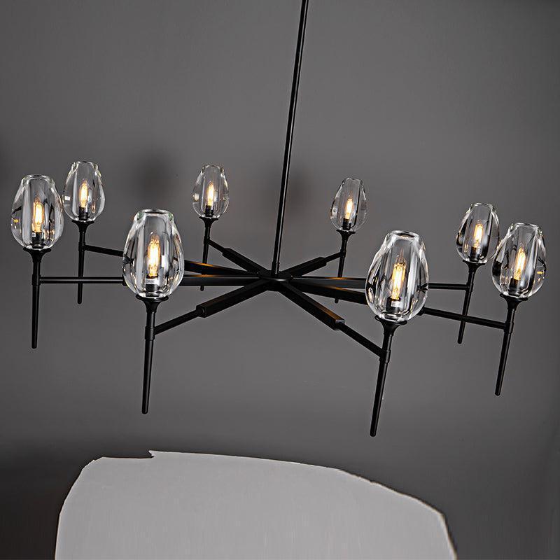 Tivara Round Chandelier 27"42"54"