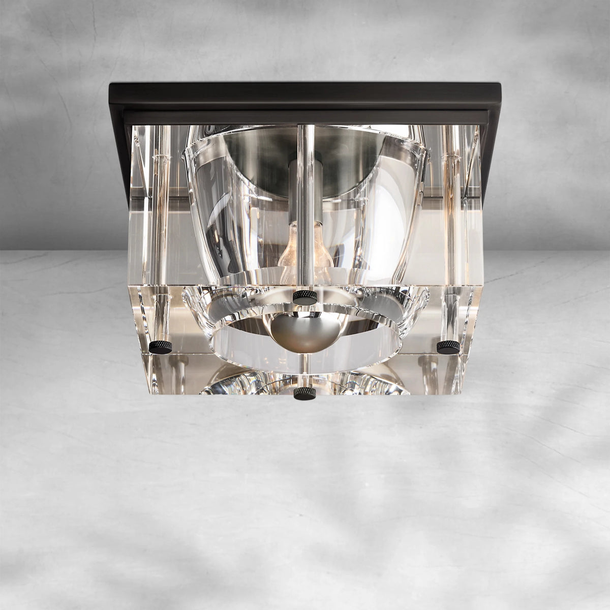 Savilen Square Flushmount 10"12"14"