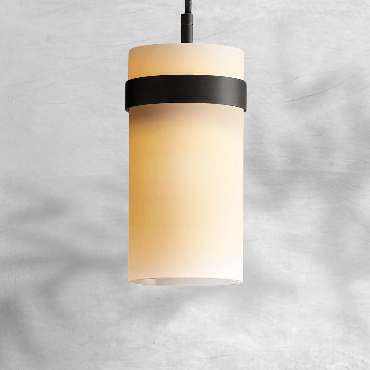 Ravion Milk Glass Pendant
