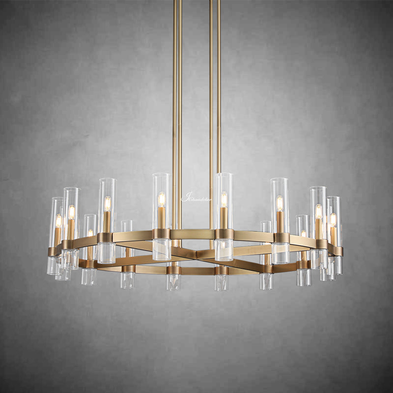 Lavelle Round Chandelier 48"