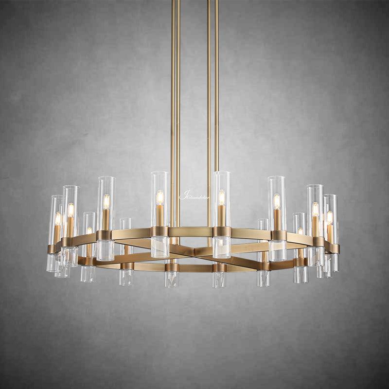 Lavelle Round Chandelier 48"