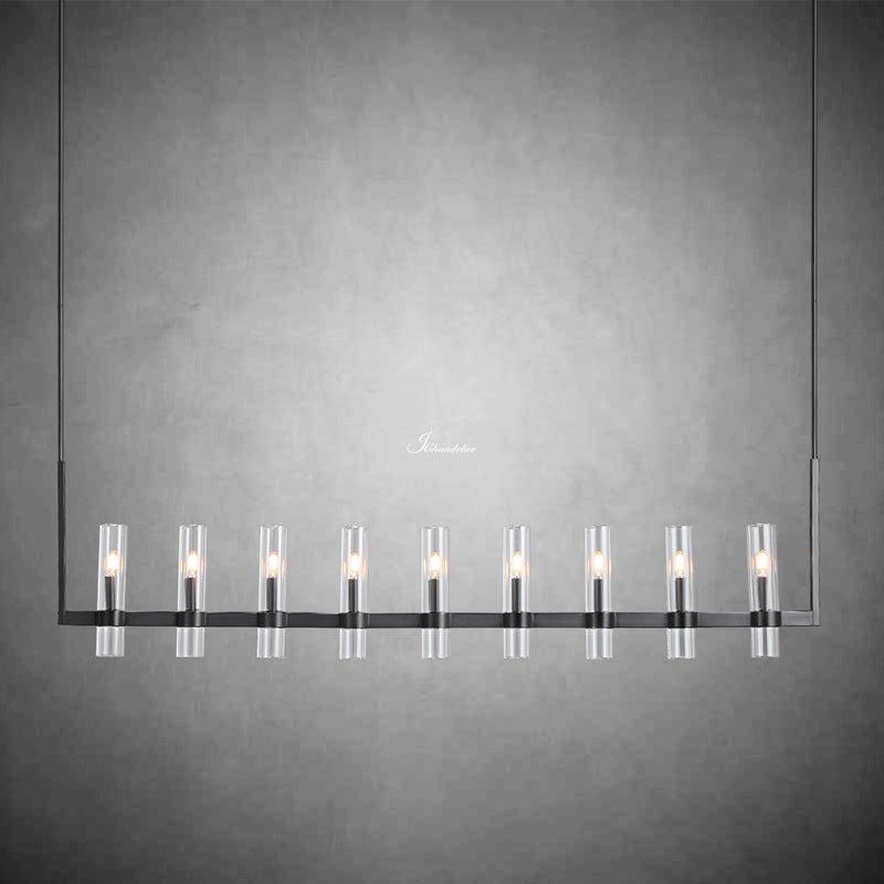 Ravion Linear Chandelier 71"