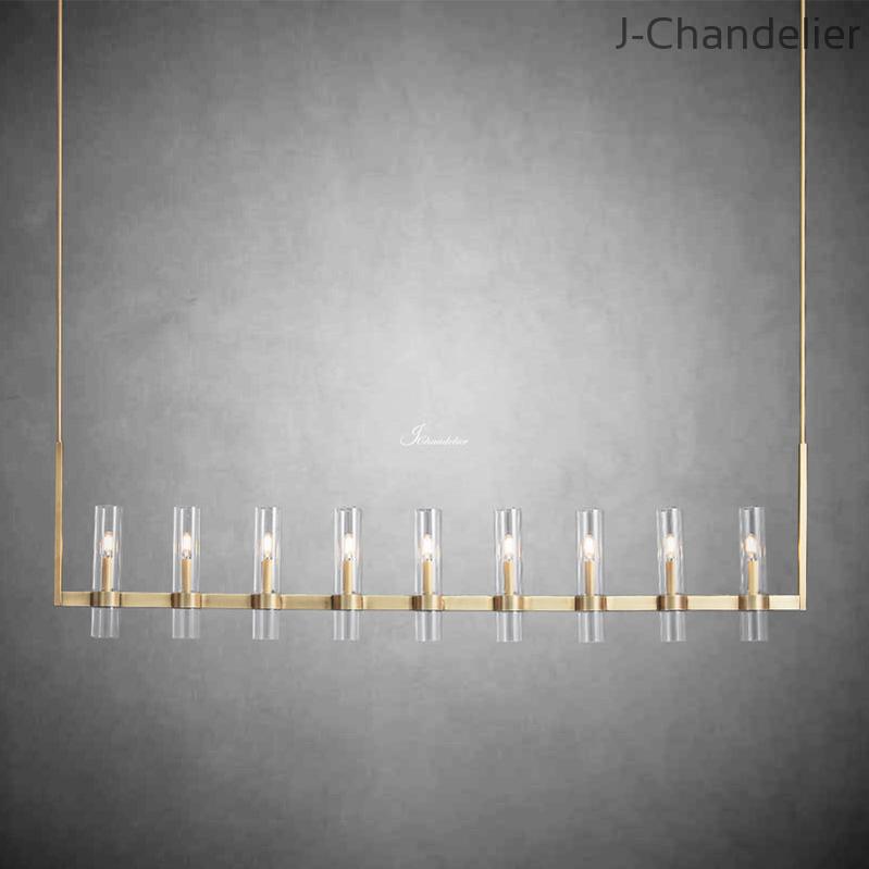 Lavelle Linear Chandelier 71"