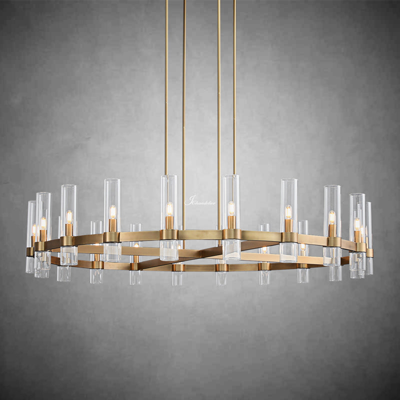 Lavelle Round Chandelier 60"