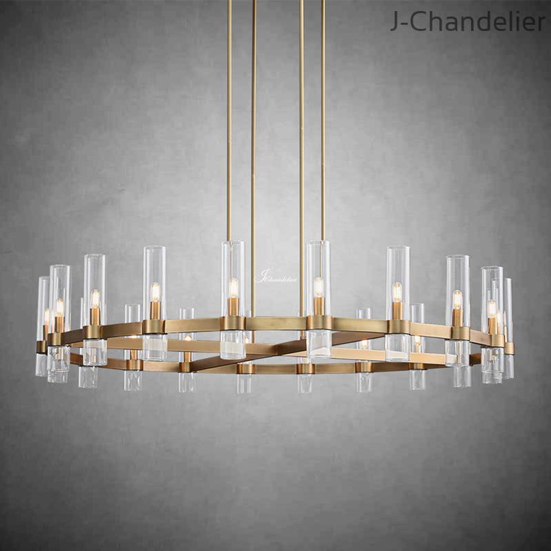 Lavelle Round Chandelier 60"