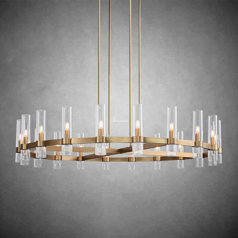Lavelle Round Chandelier 60"