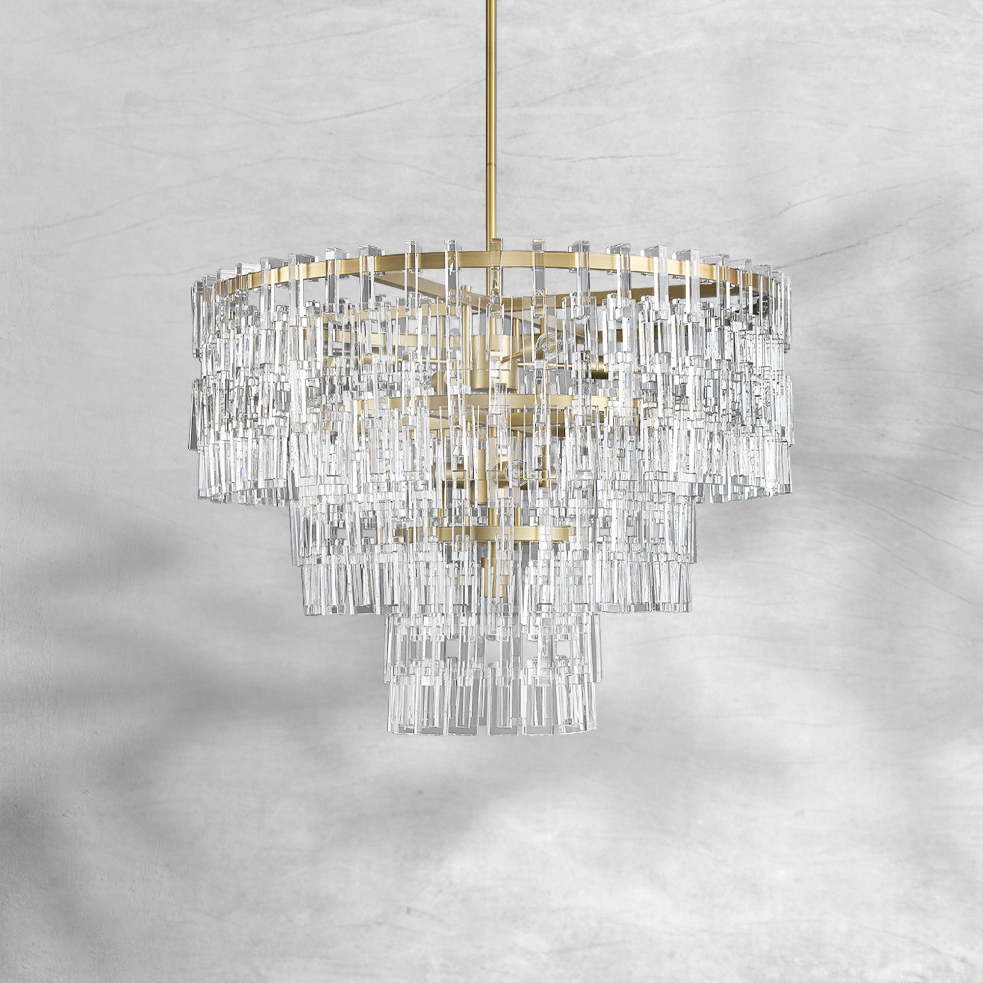 Marigan Multi-Tier Round Chandelier 36″ 48″ 60″