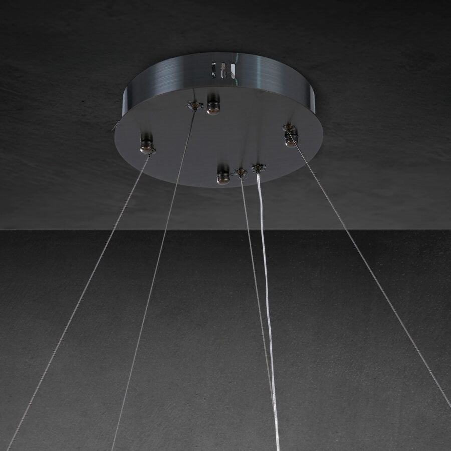 Riora Calcite Round Chandelier 31"40"60"