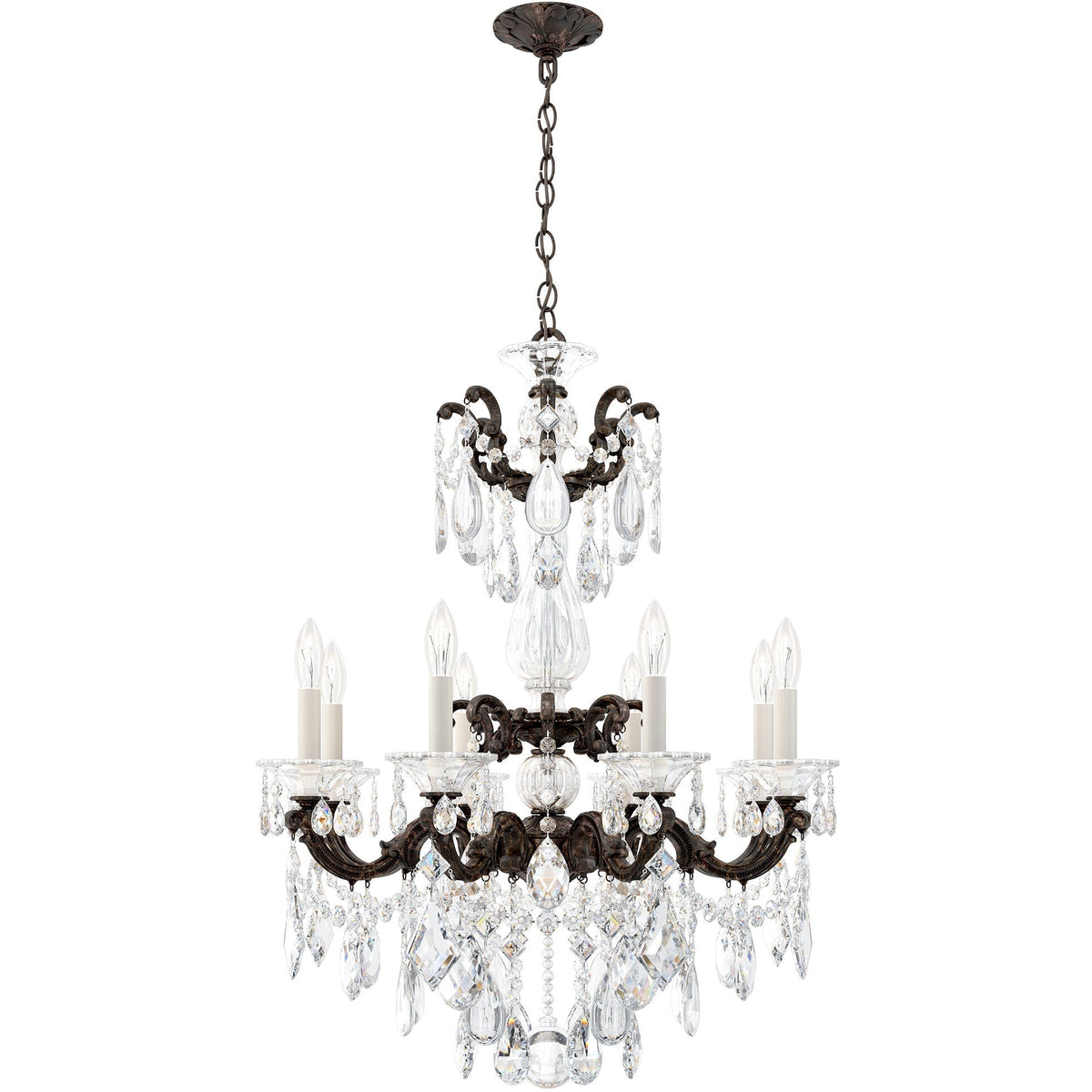 La Scala Chandelier 25"