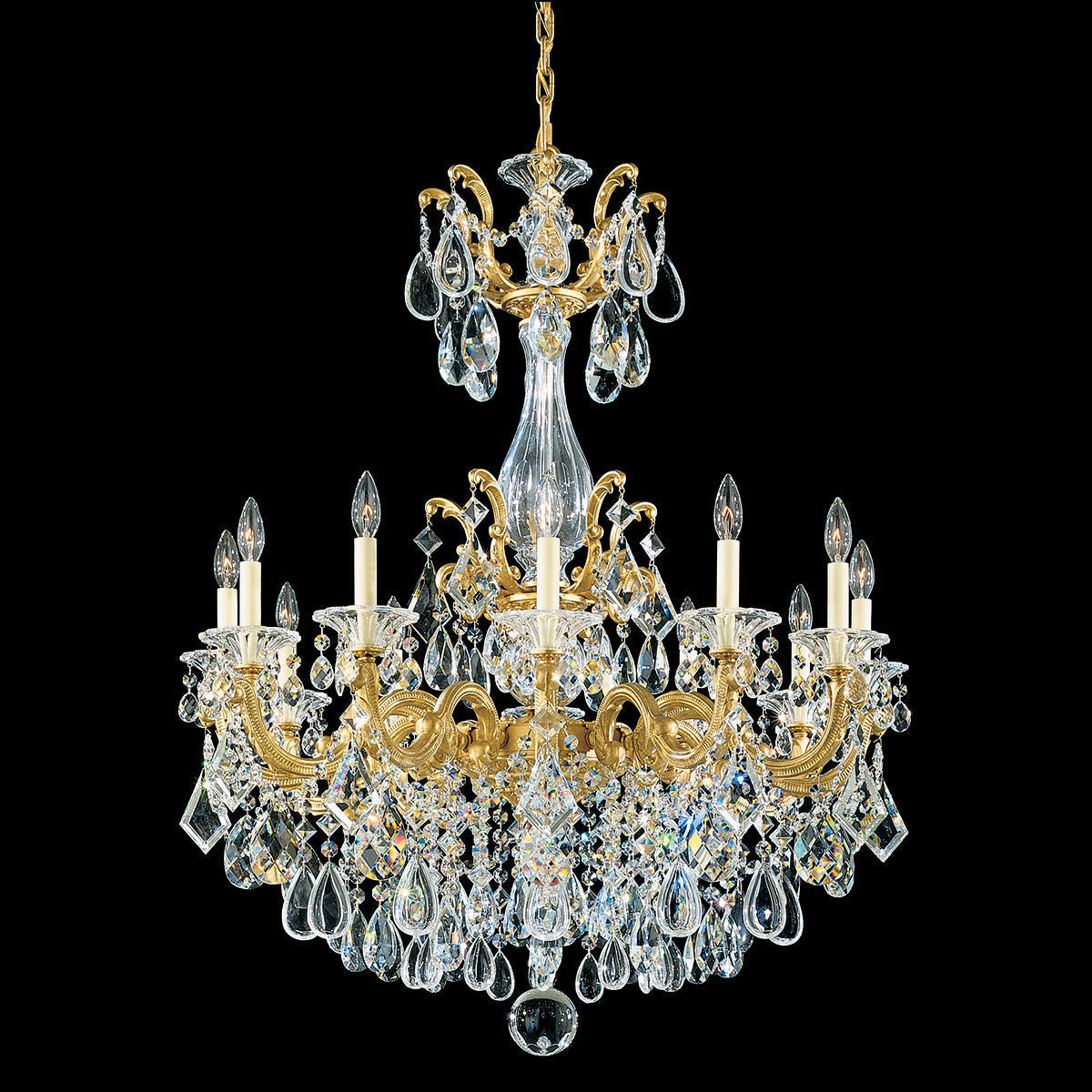 La Scala Chandelier 33"