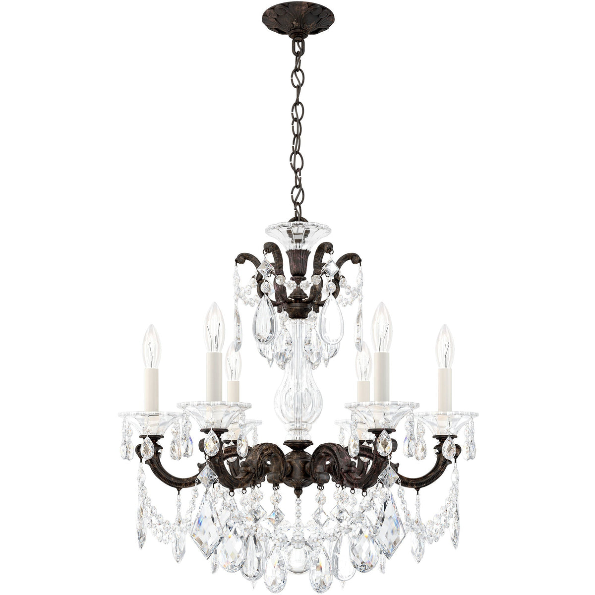 La Scala Chandelier 23"