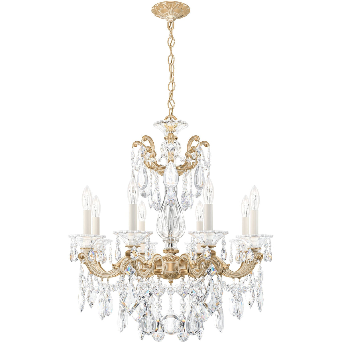 La Scala Chandelier 25"