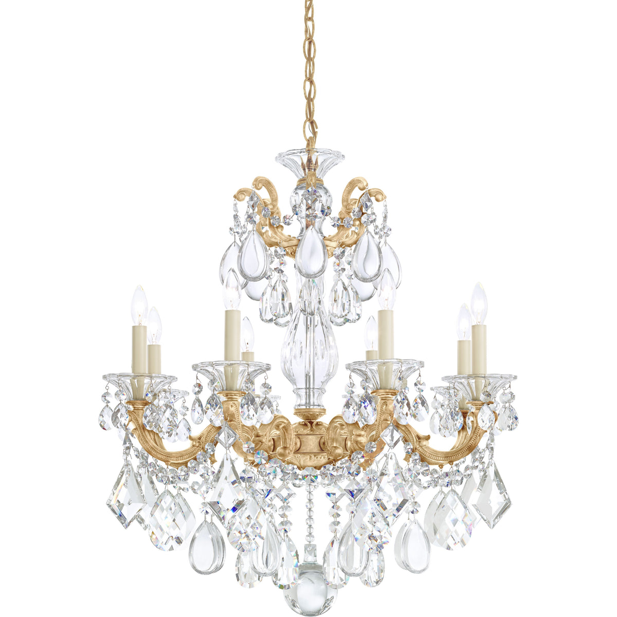 La Scala Chandelier 25"