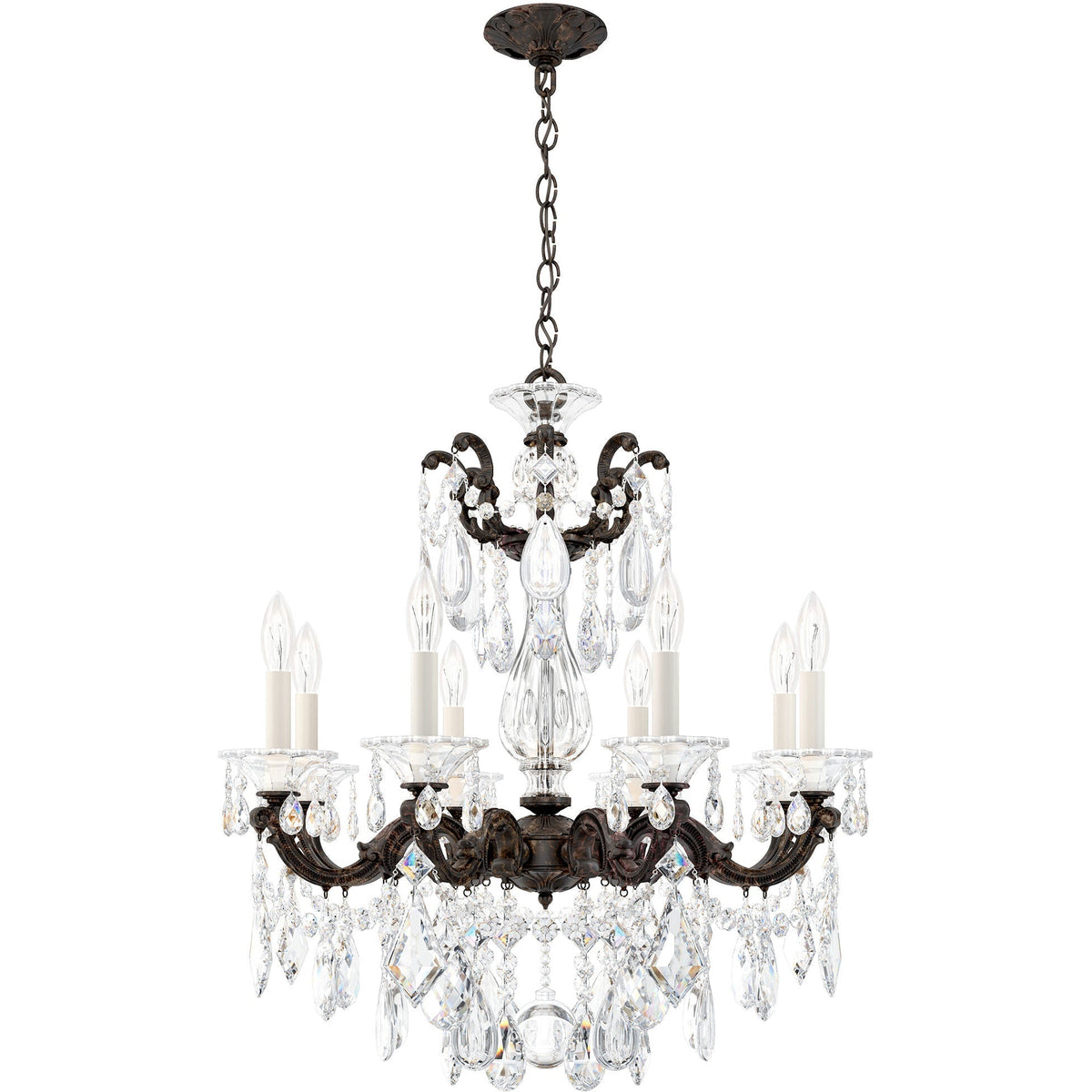 La Scala Chandelier 25"