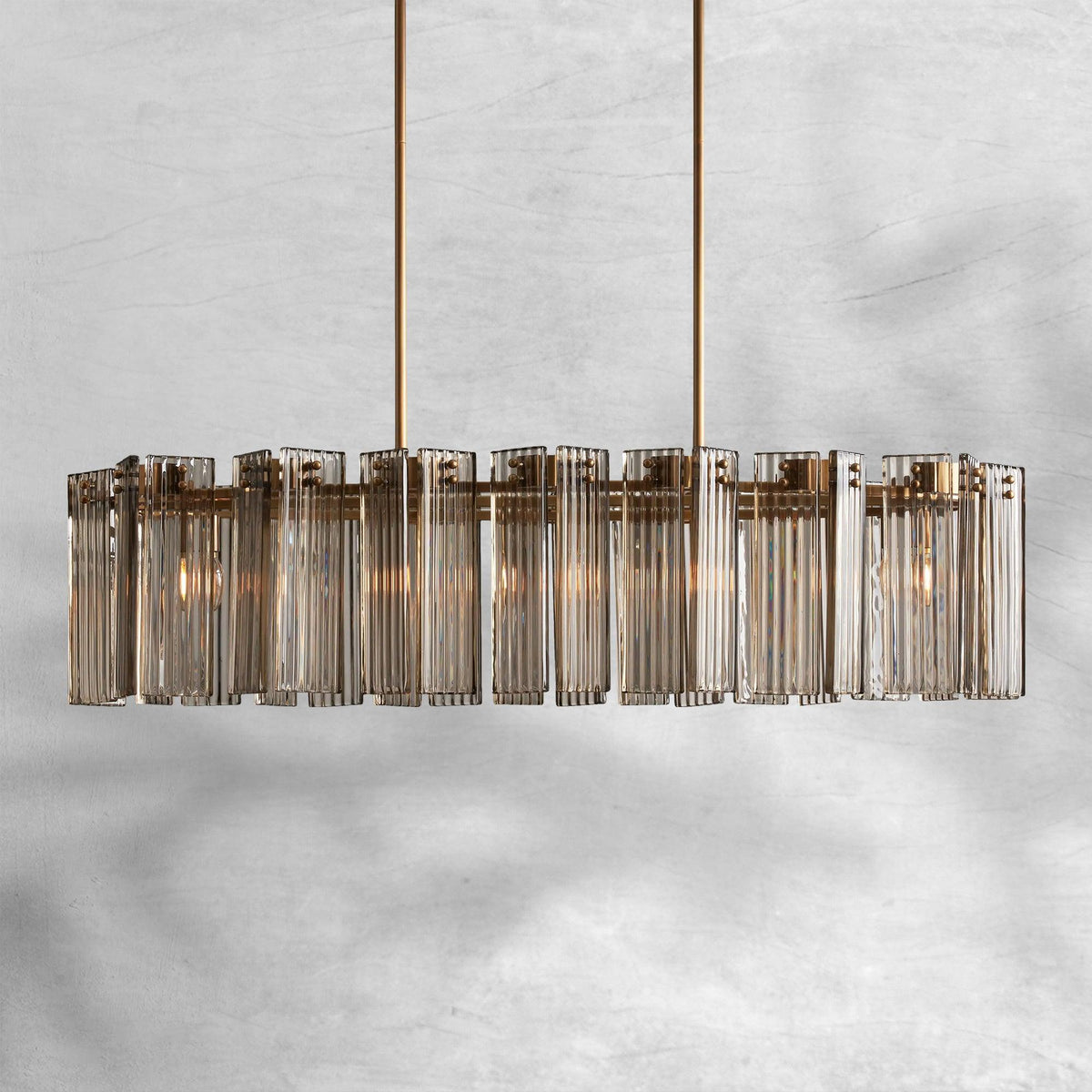 Delsie Oval Chandelier 51''63''72''