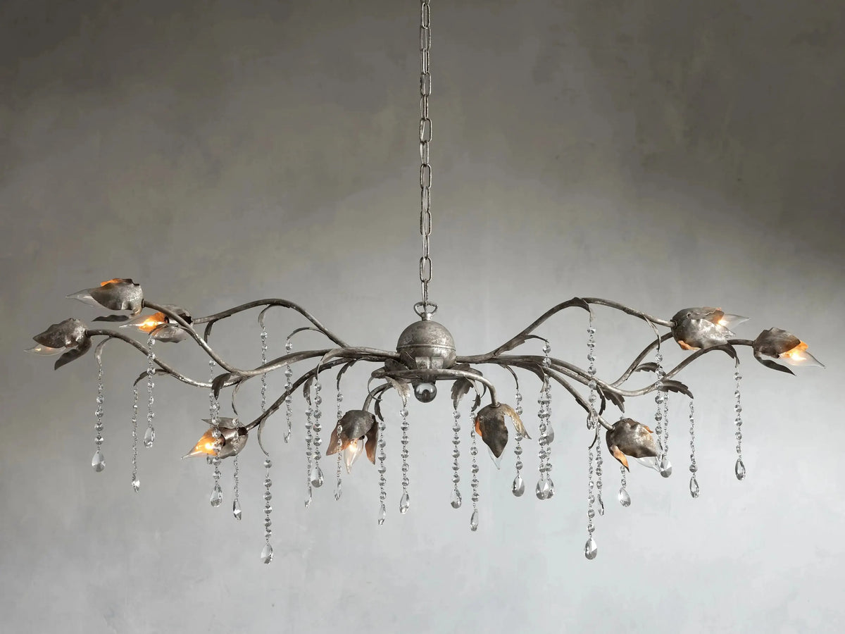 Viticcio Rectangular Chandelier 52''61''71''