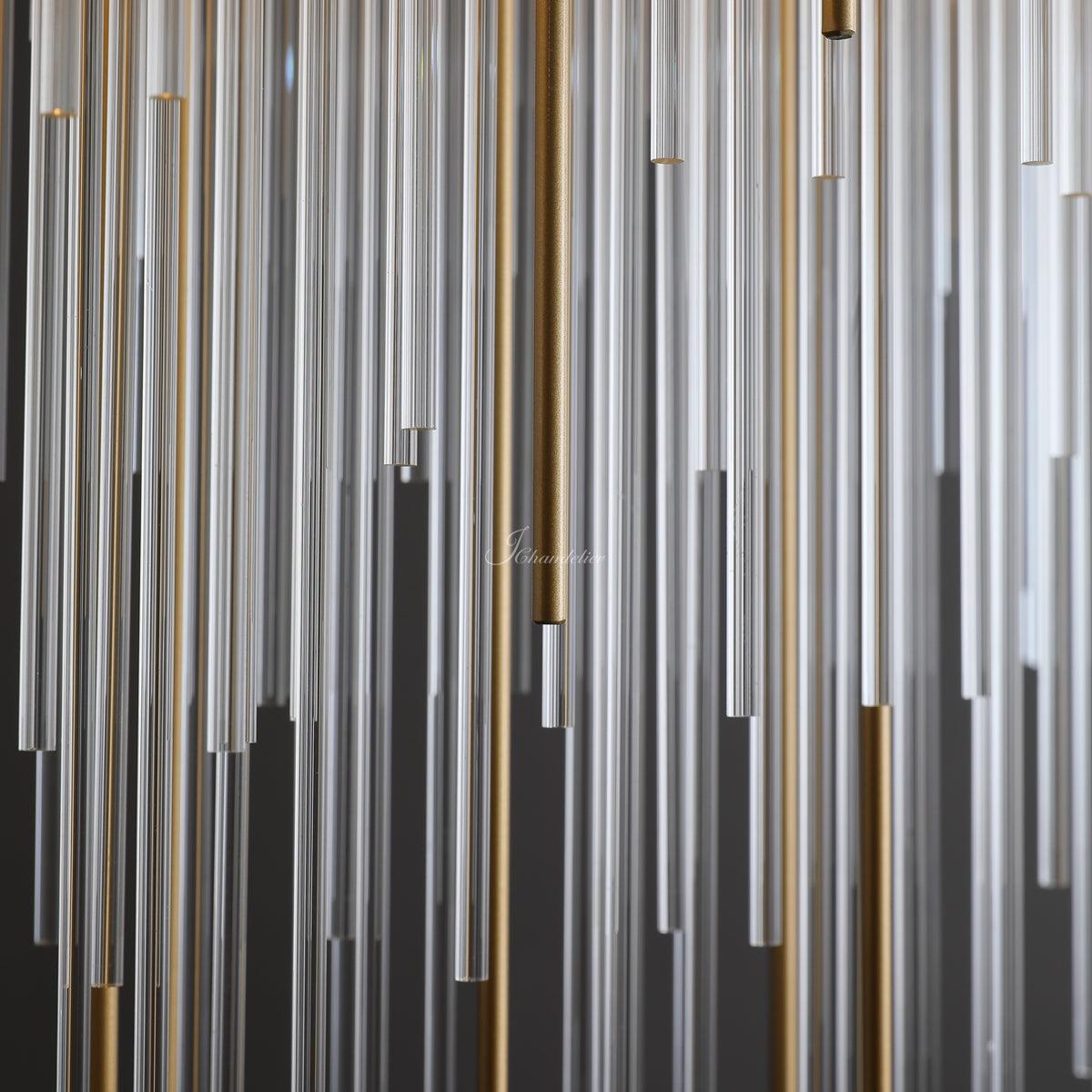 Caelix Rectangular Chandelier 54"