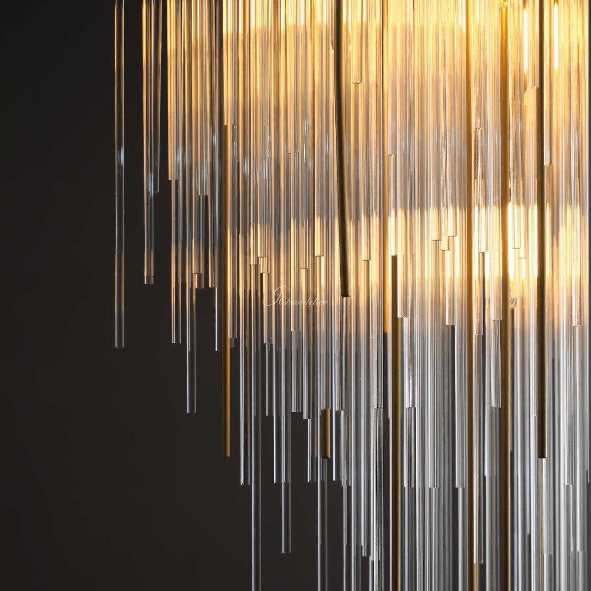 Caelix Rectangular Chandelier 54"