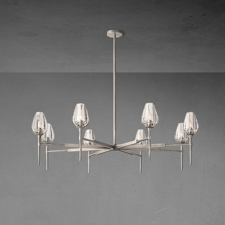 Tivara Round Chandelier 27"42"54"