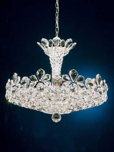Trillane Crystal Chandelier 25"
