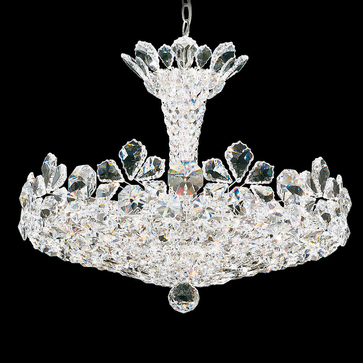Trillane Crystal Chandelier 25"