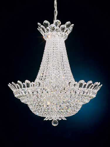 Trillane Crystal Chandelier 28"