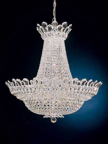 Trillane Crystal Chandelier 33"
