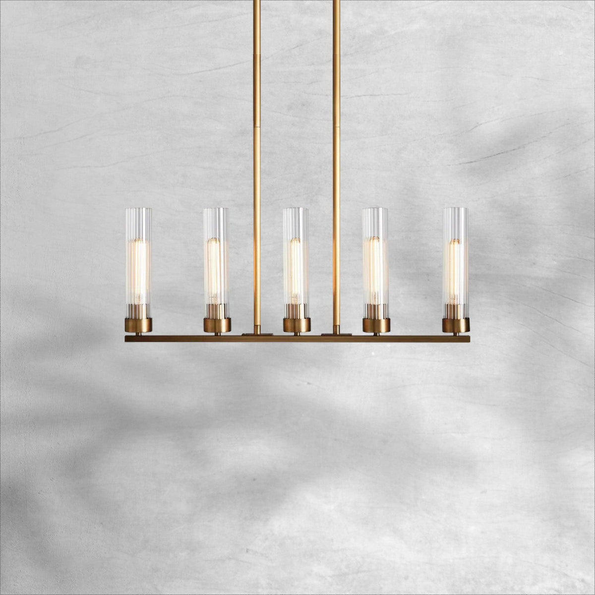 Andreas Linear Chandelier 5/7/8 Light