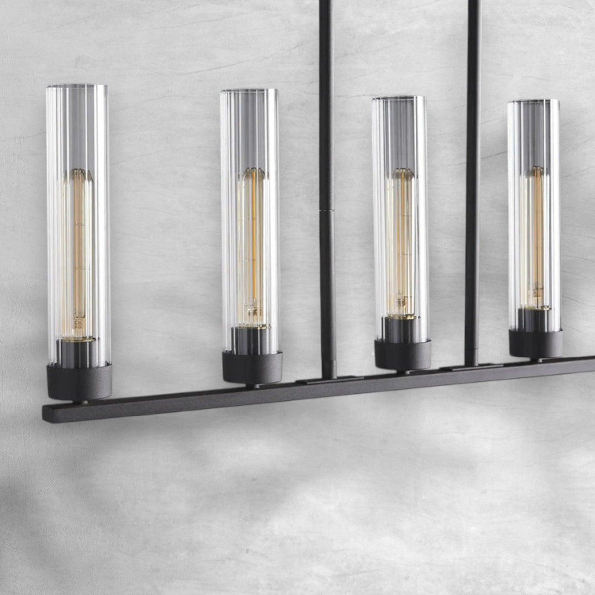 Andreas Linear Chandelier 5/7/8 Light