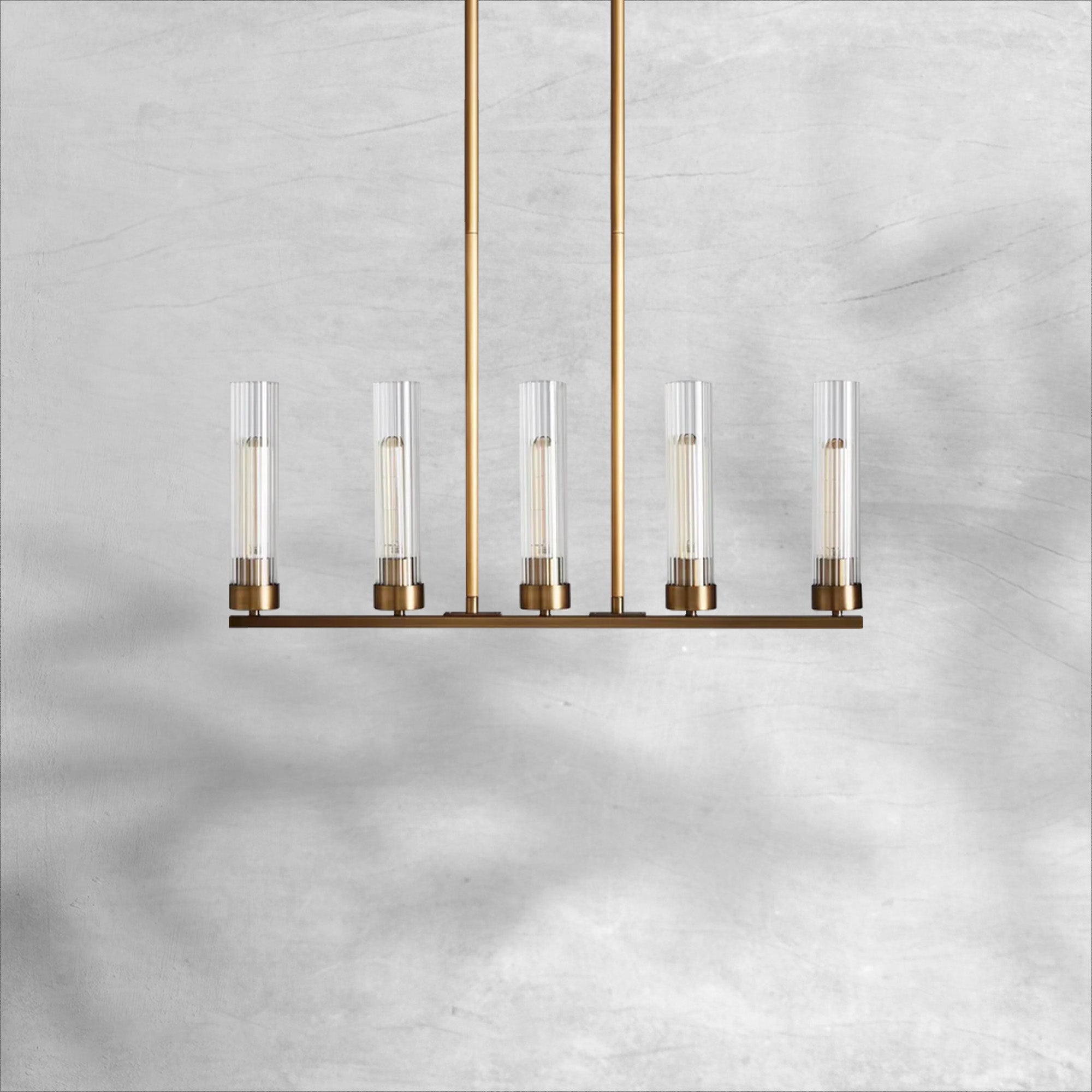 Andreas Linear Chandelier 5/7/8 Light