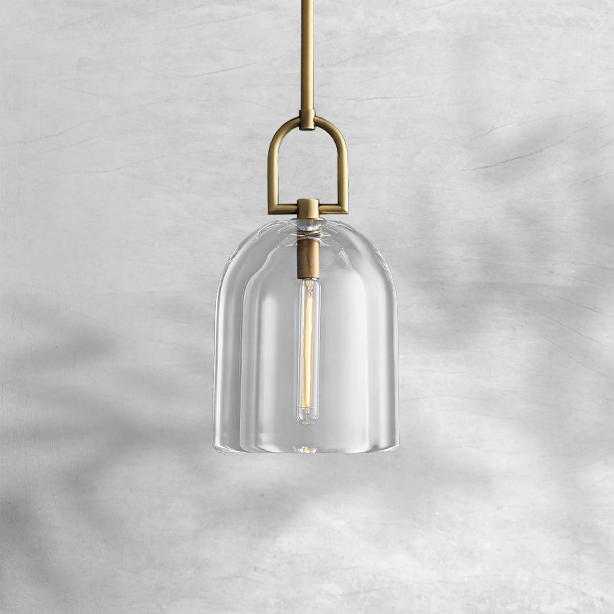 Borealis Cloche Pendant 5"8"10"