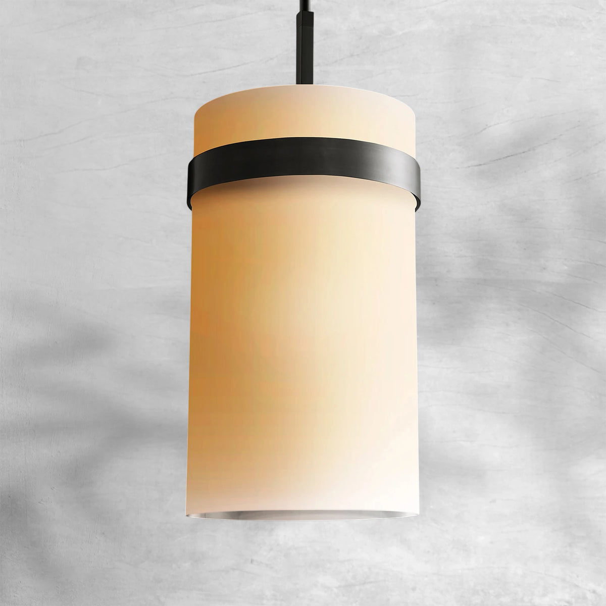 Ravion Milk Glass Pendant