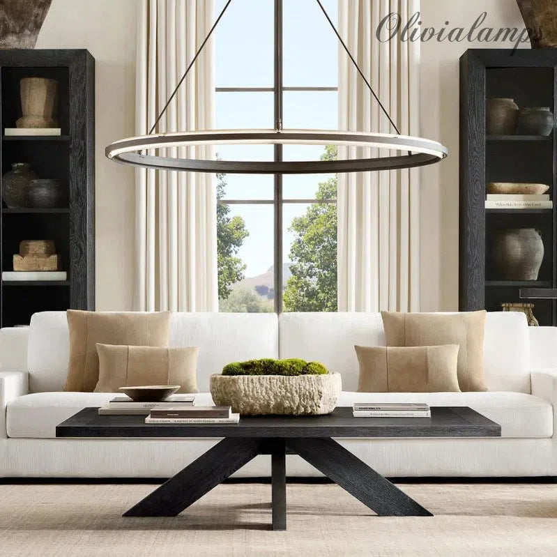 Peron Round Chandelier 36"48"60"