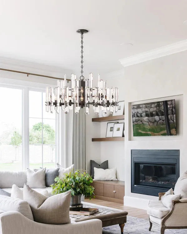 Branxton Round Chandelier 24"