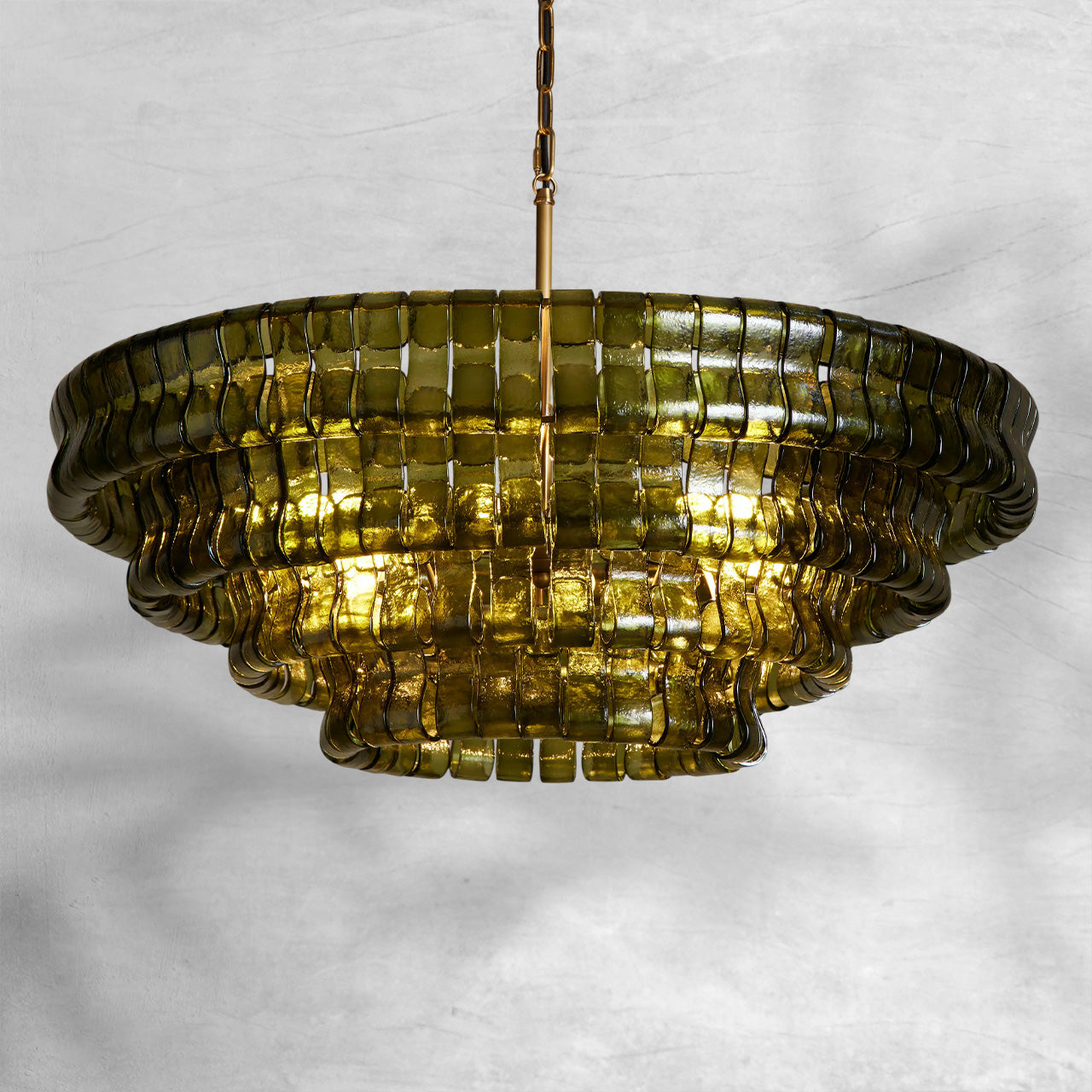 Ghiaccio Round Chandelier 24"36"48"60"