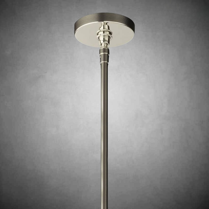 Prism Clear Glass Pendant Light
