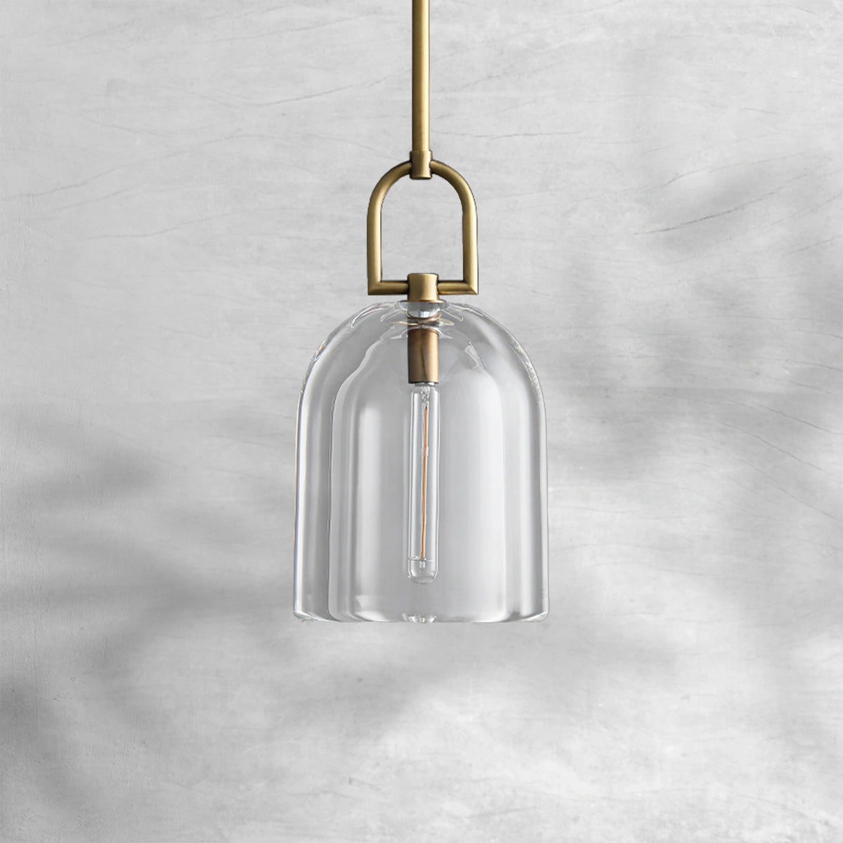 Borealis Cloche Pendant 5"8"10"
