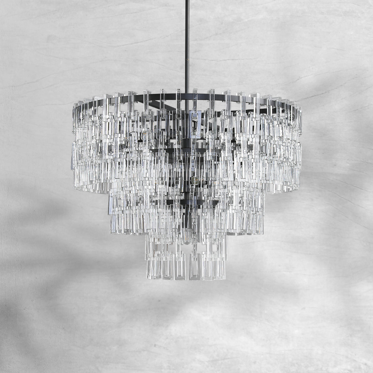 Montis Multi-Tier Round Chandelier 36″ 48″ 60″