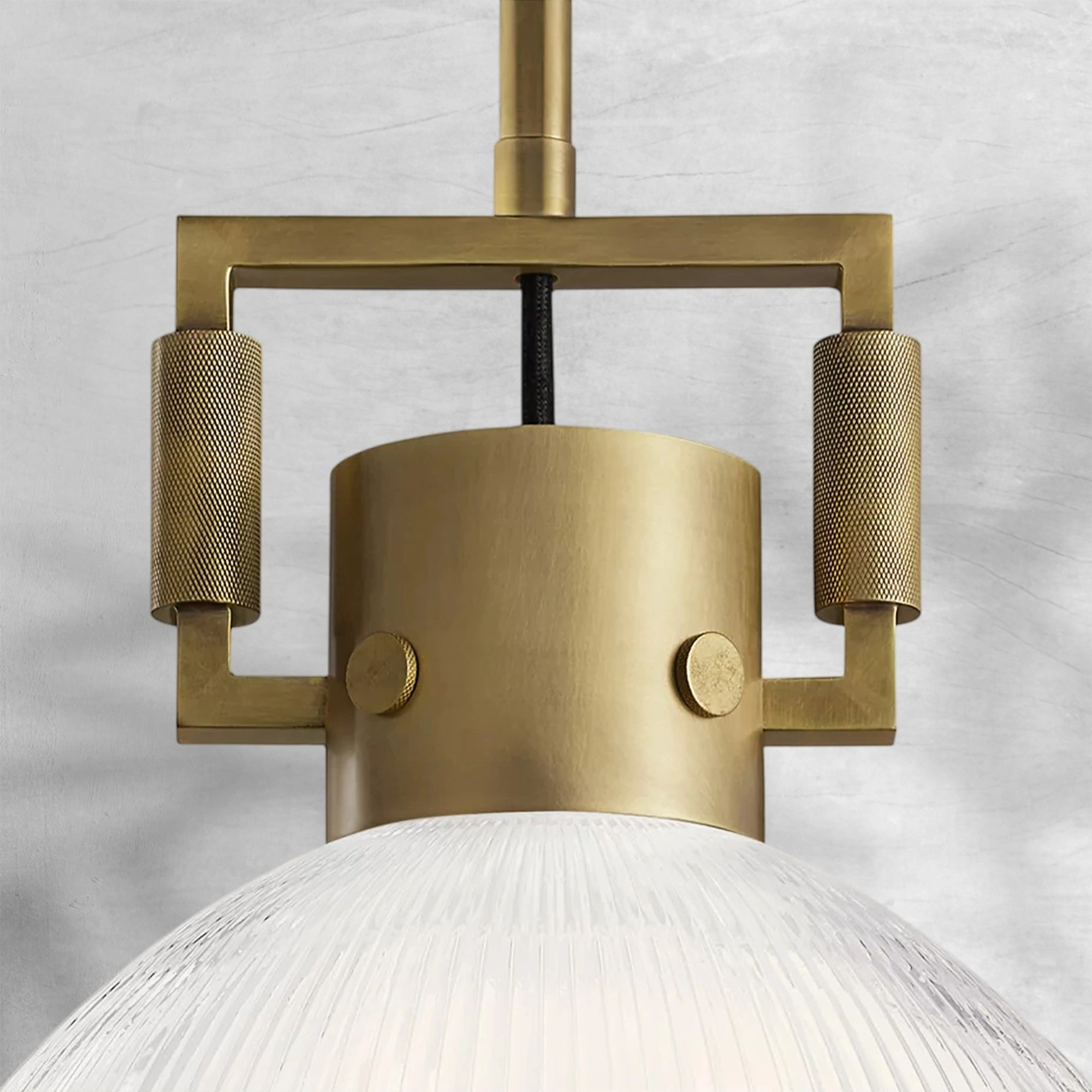 Machine Prismatic Pendant 10"14"18"