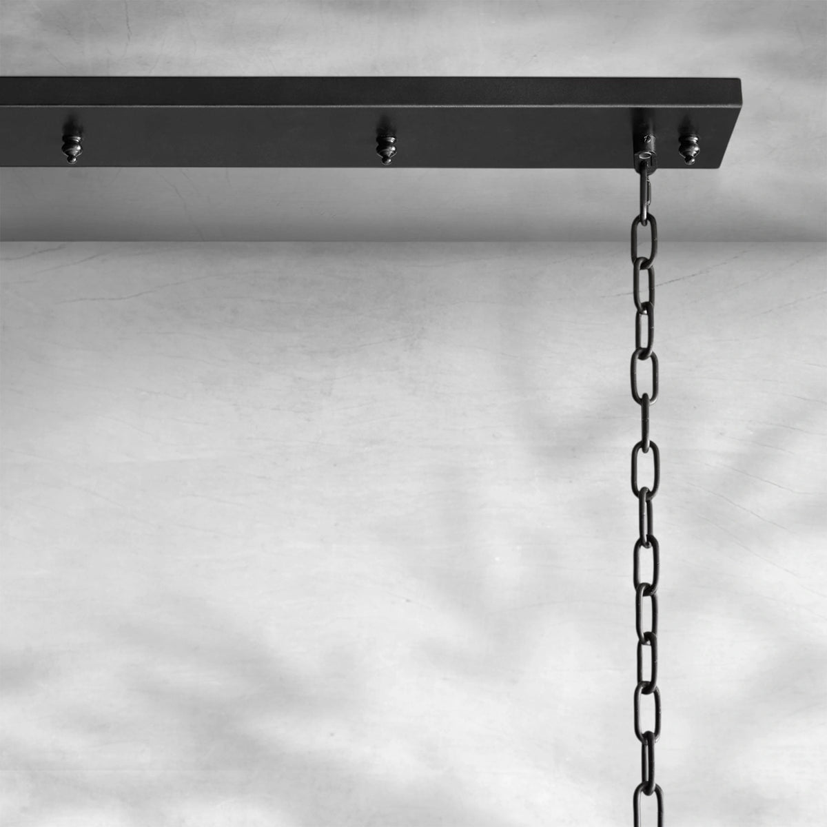 Riel Rectangular Chandelier 59"