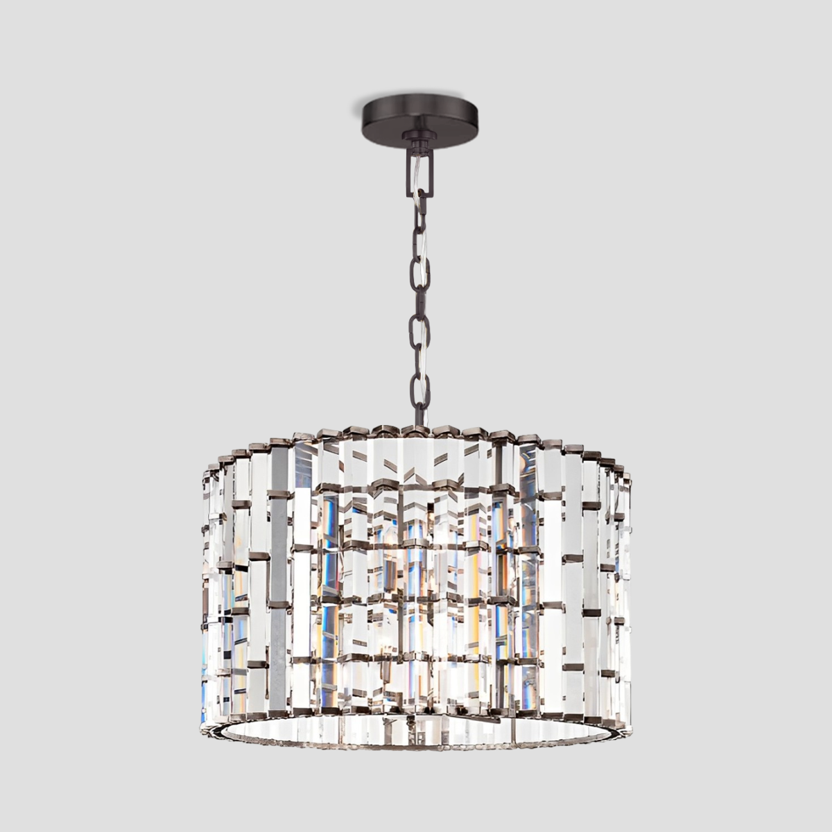 Nigun Round Chandelier - Melin Lamps