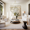 Aragon Tiered Crystal Chandelier 59
