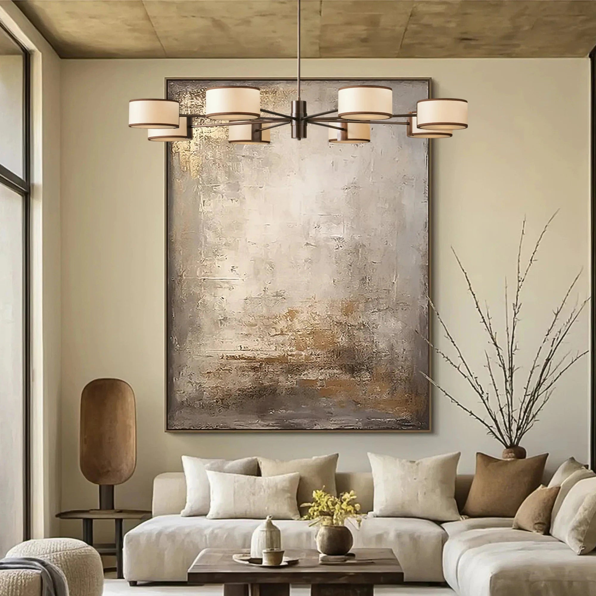 Daphne Round Chandelier 48''60''