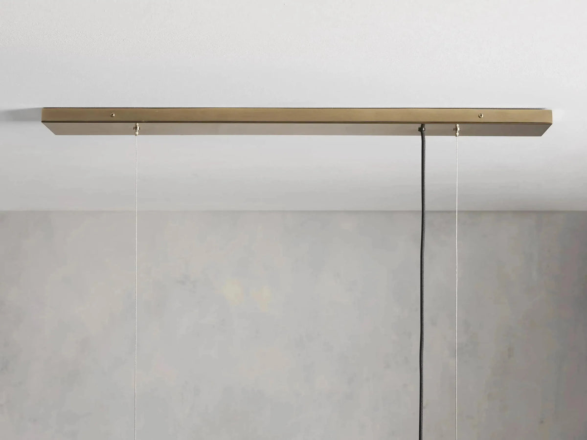 Jeunet Rectangular Chandelier 49''60''72''