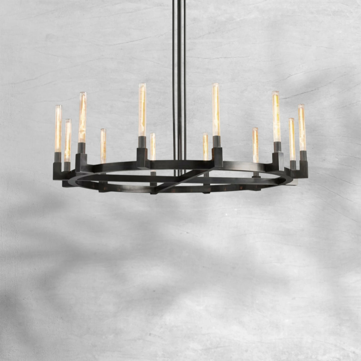 Chantelle Round Chandelier 36"48"60"72"