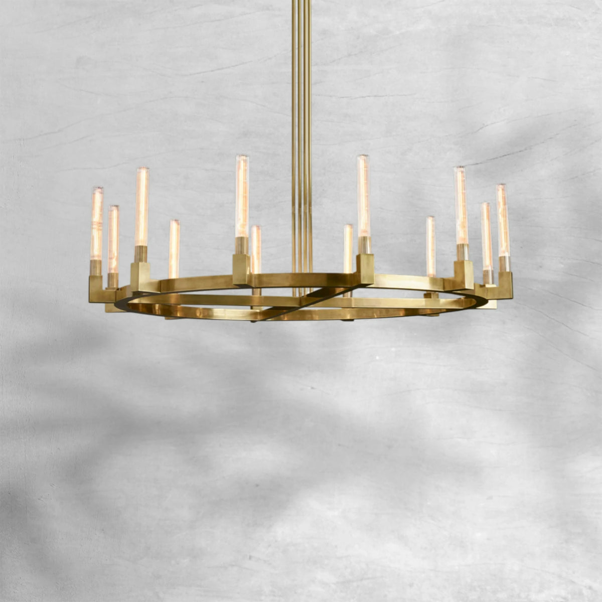 Chantelle Round Chandelier 36"48"60"72"