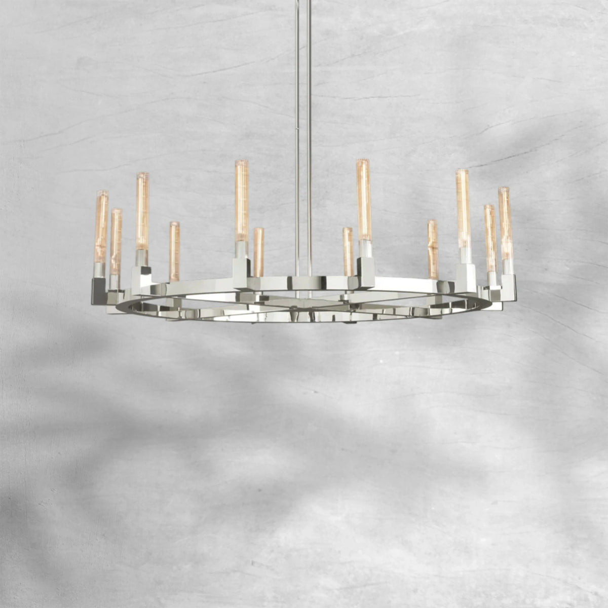 Chantelle Round Chandelier 36"48"60"72"