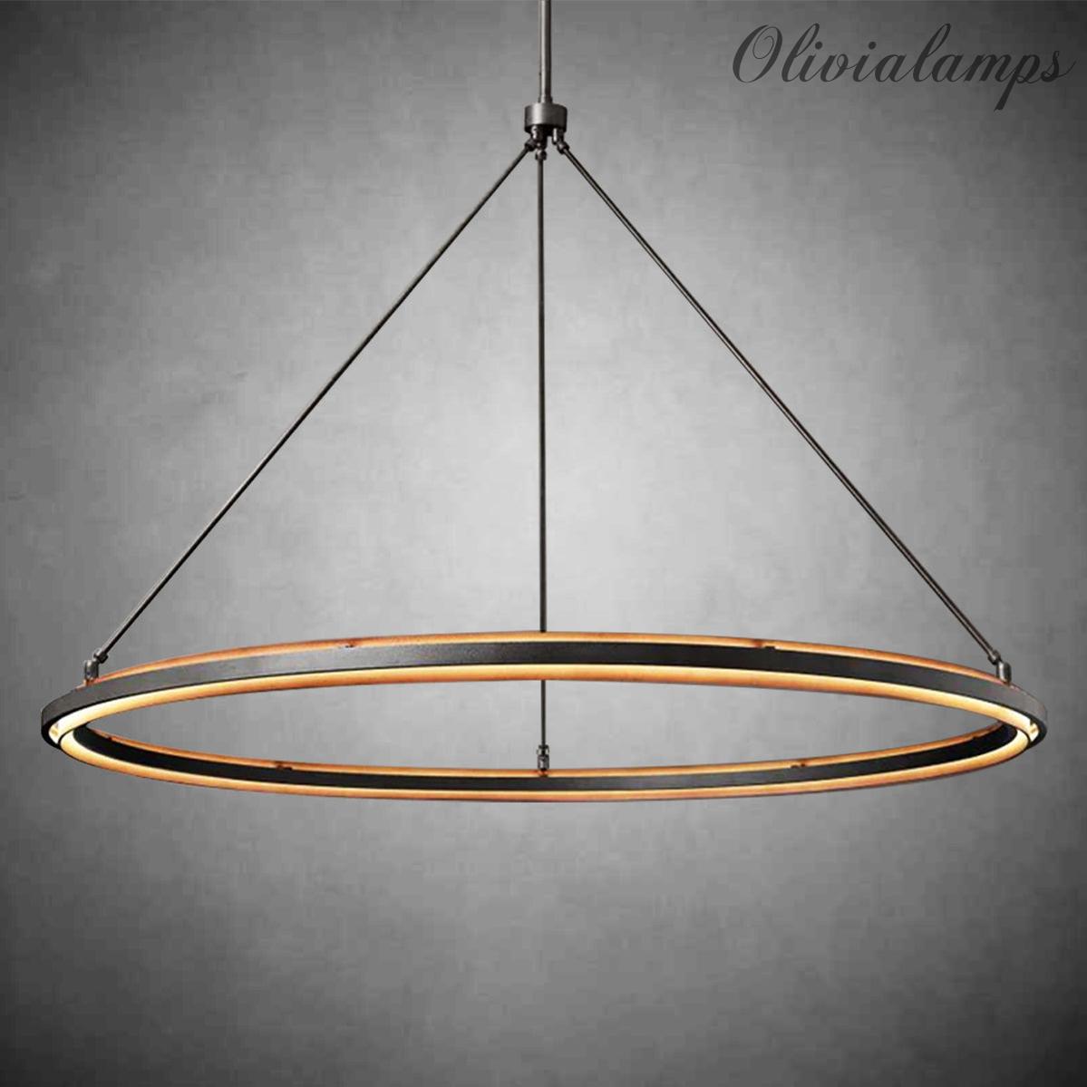 Peron Round Chandelier 36"48"60"