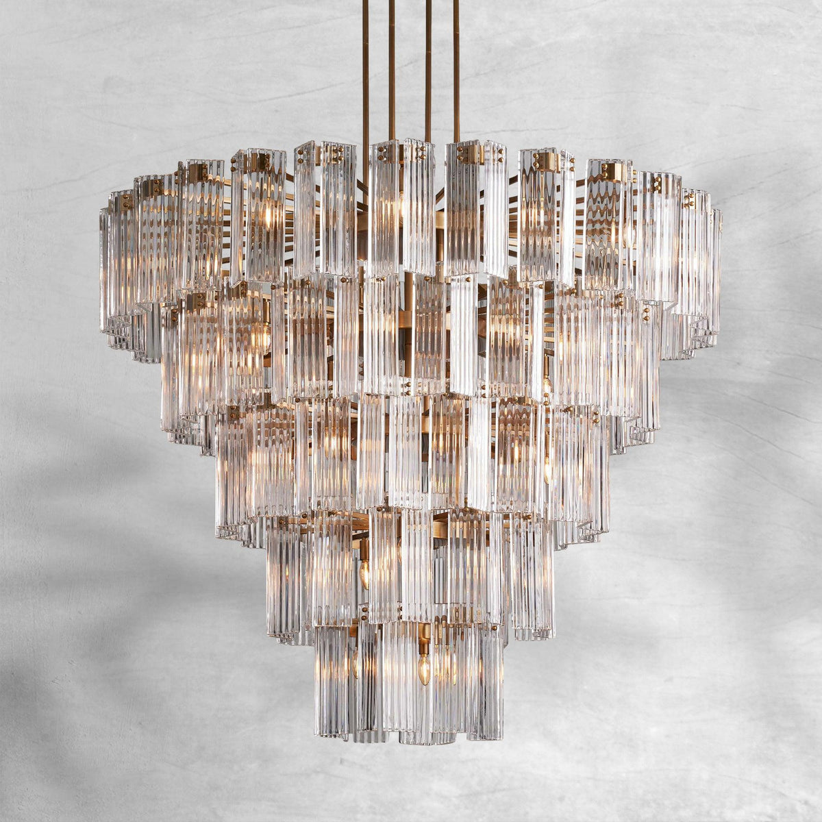 Delsie Round Chandelier 38''48''60''