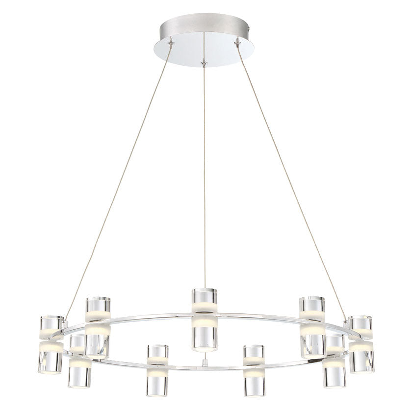 Sharon Chandelier 24.8" 32.8"W